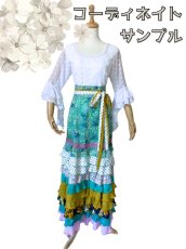 画像2: ブラウス、ビック立体水玉、ホワイト (2)
