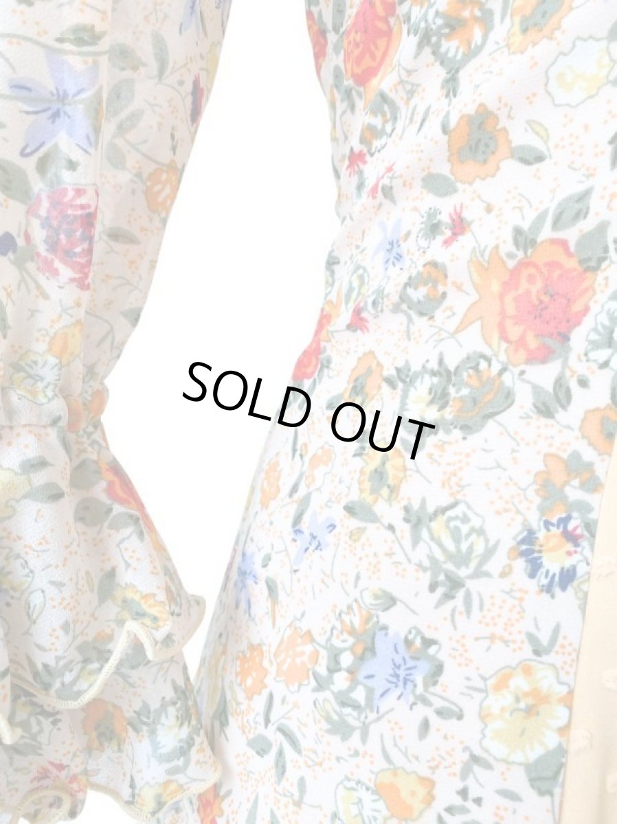 画像7: フラメンコドレス、Lサイズ、1点物 (7)