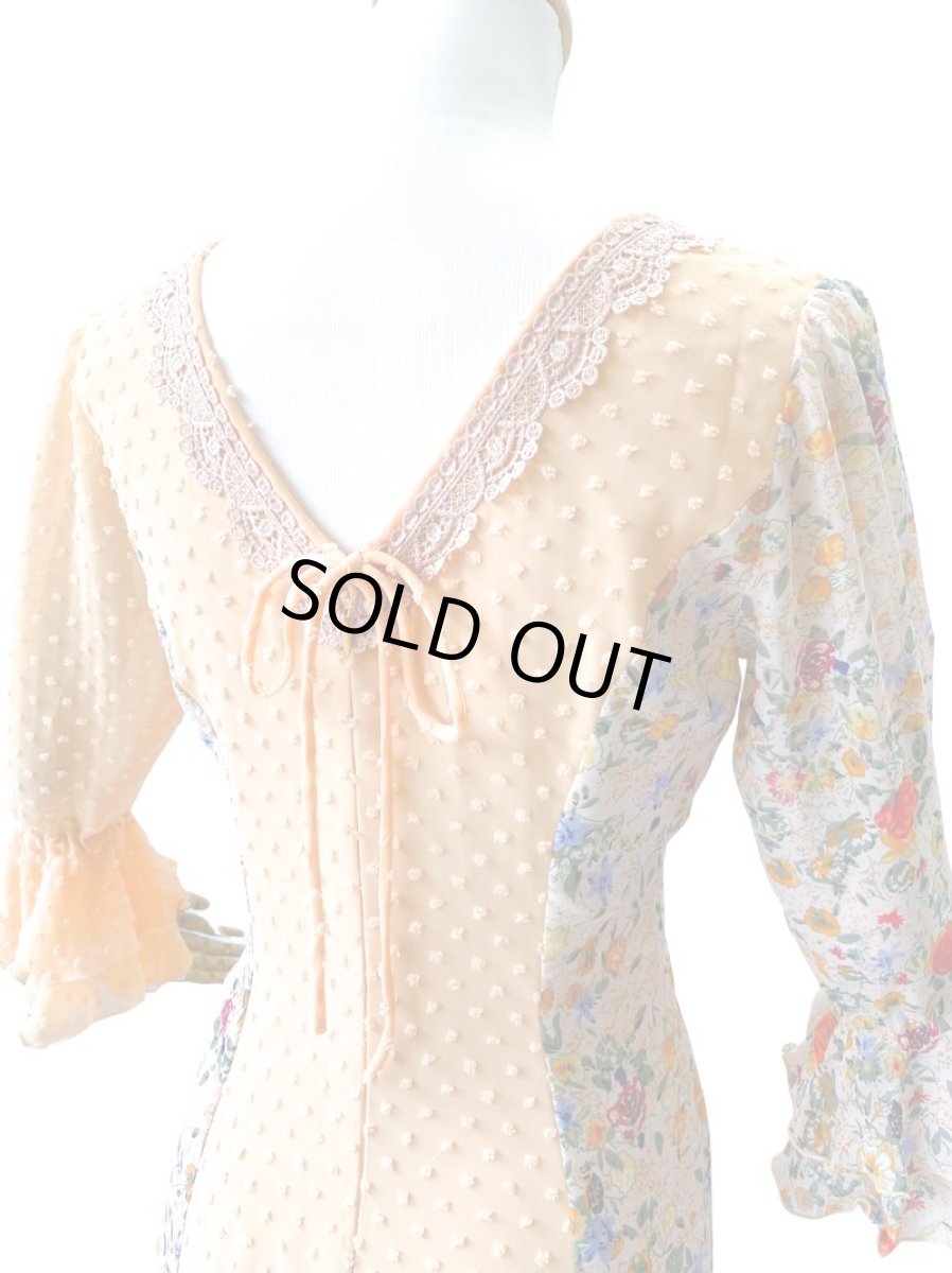 画像11: フラメンコドレス、Lサイズ、1点物 (11)