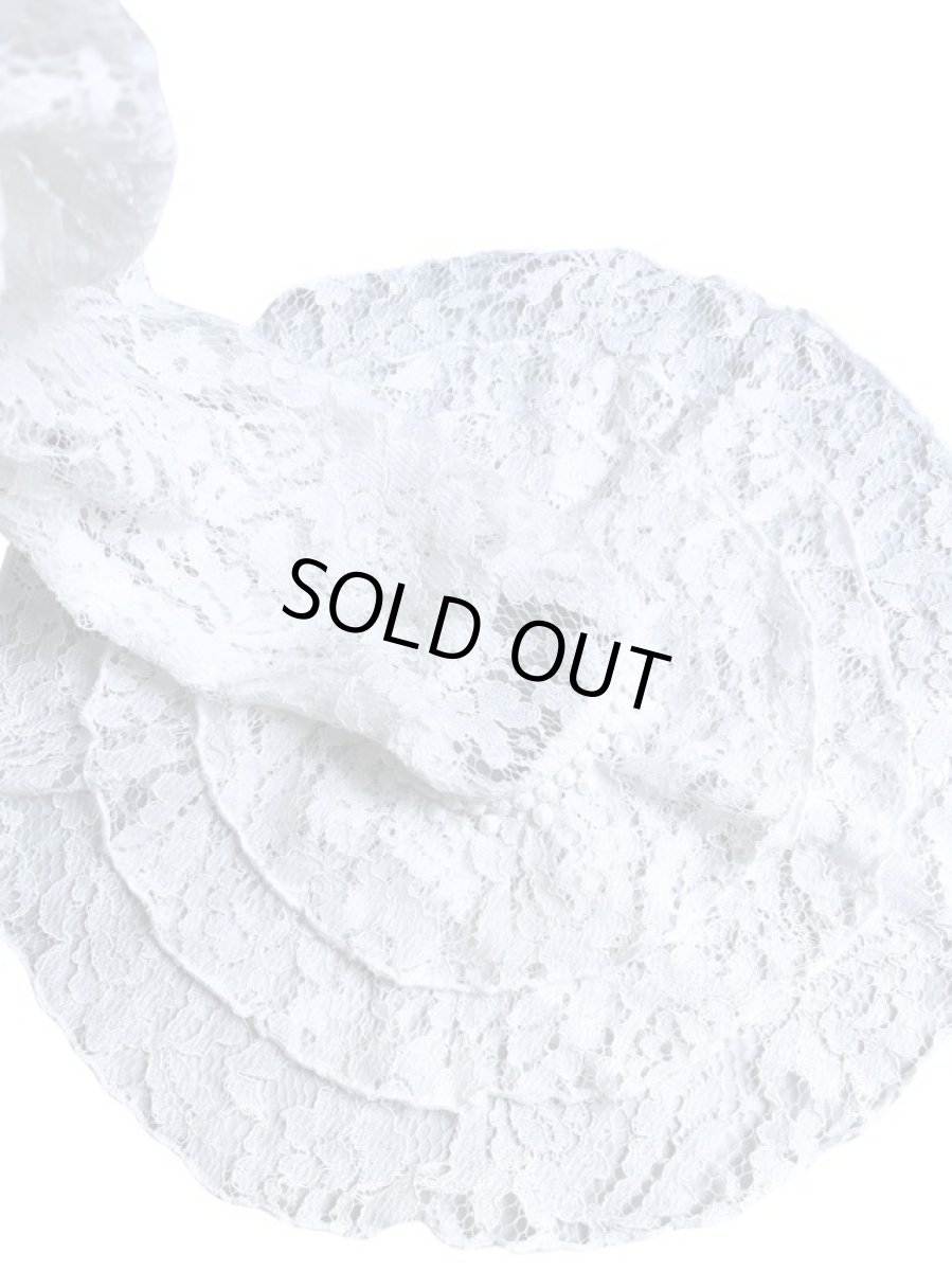 画像6: レースのブラウス、ホワイト (6)