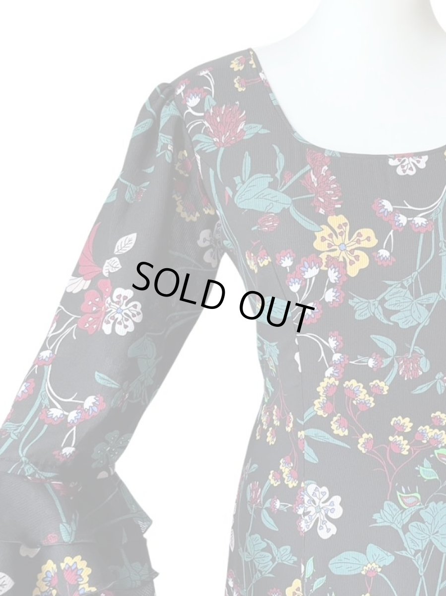 画像3: フラメンコドレス、Lサイズ (3)