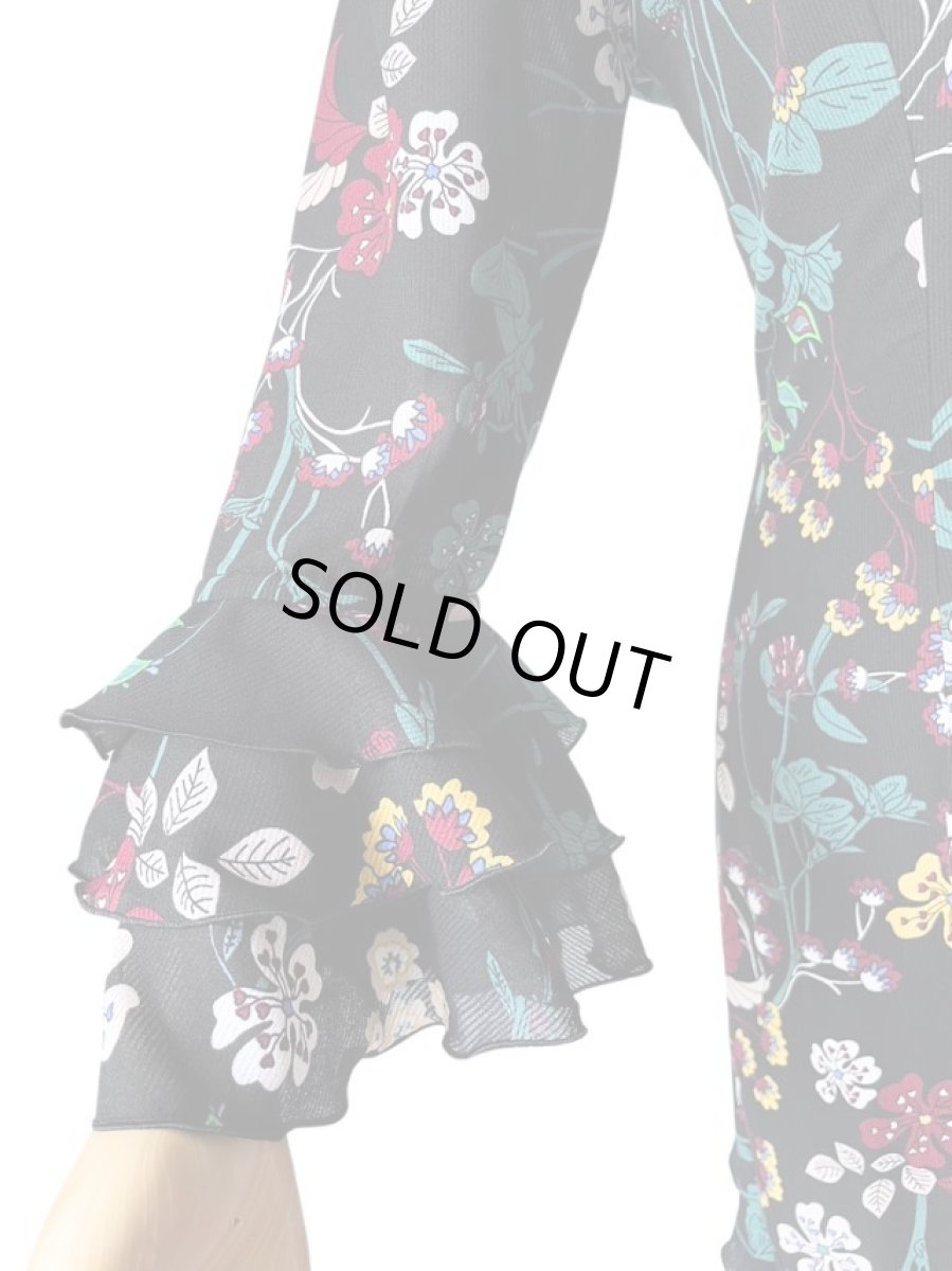 画像4: フラメンコドレス、Lサイズ (4)