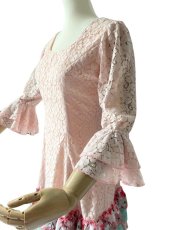 画像2: 《即納品》フラメンコドレス、MとLサイズ (2)