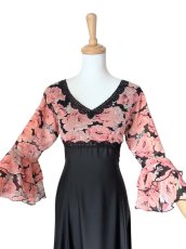 画像3: 《即納品》フラメンコドレス、Lサイズ (3)