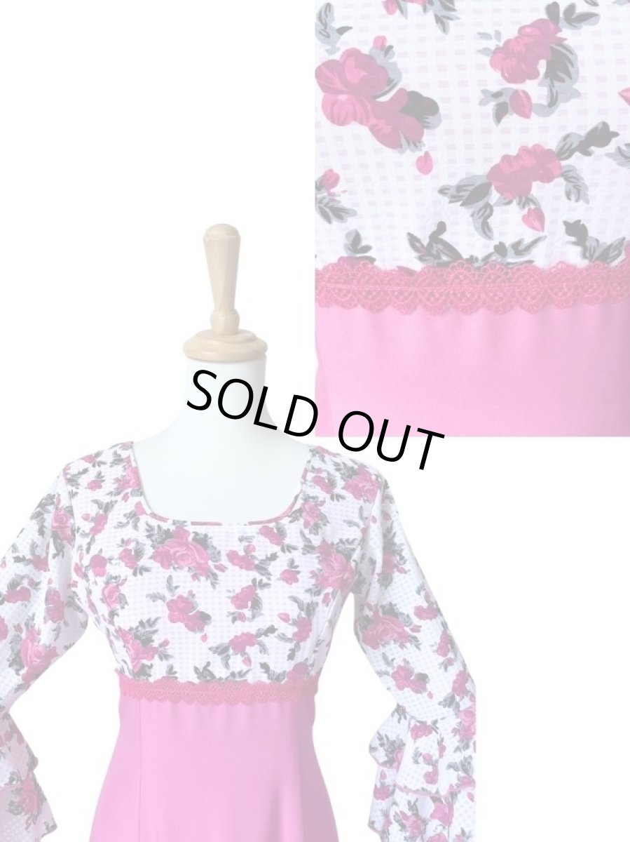 画像3: 《即納品》フラメンコドレス、Mサイズ (3)