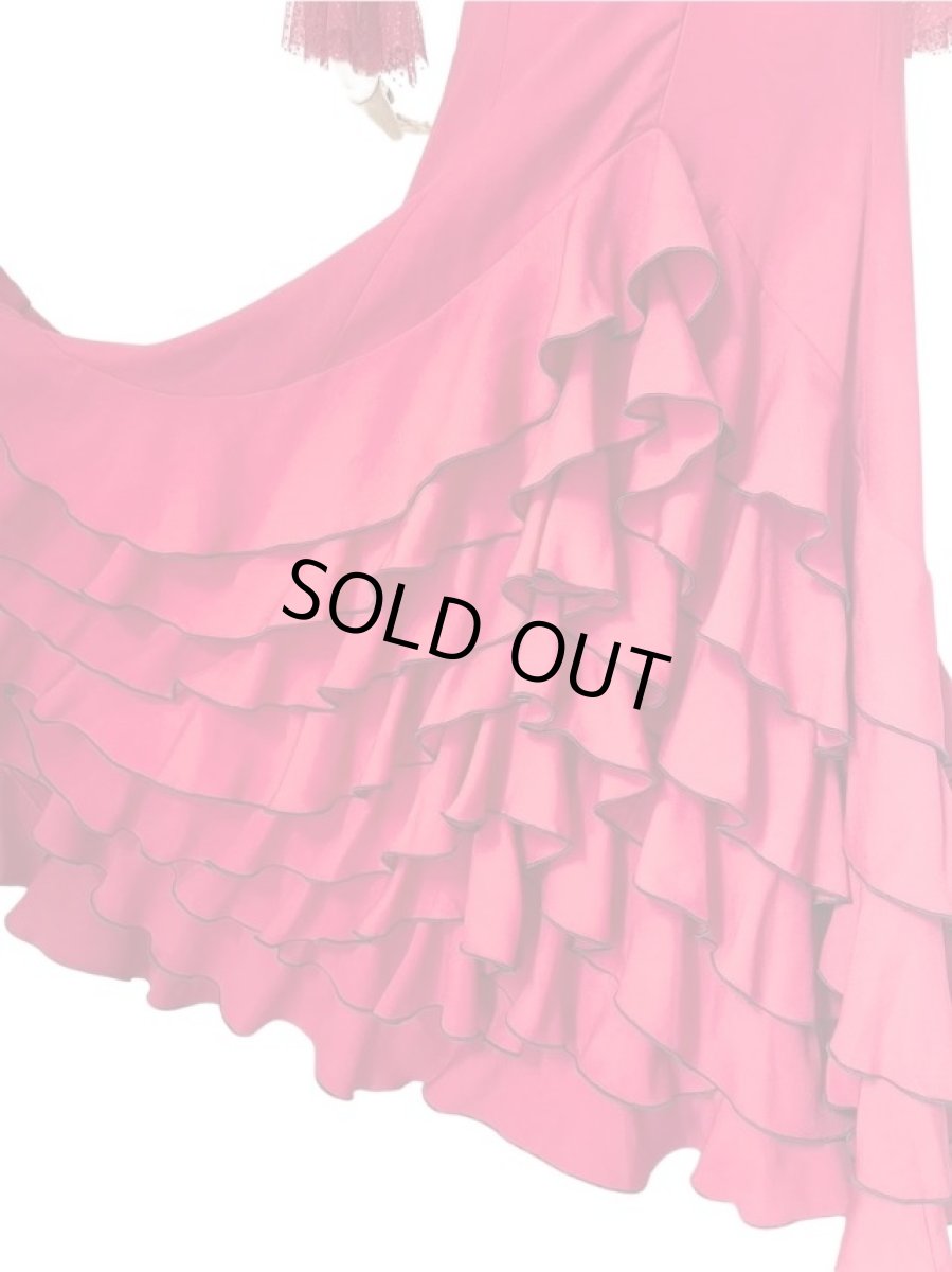 画像7: 《即納品》フラメンコドレス、Lサイズ (7)