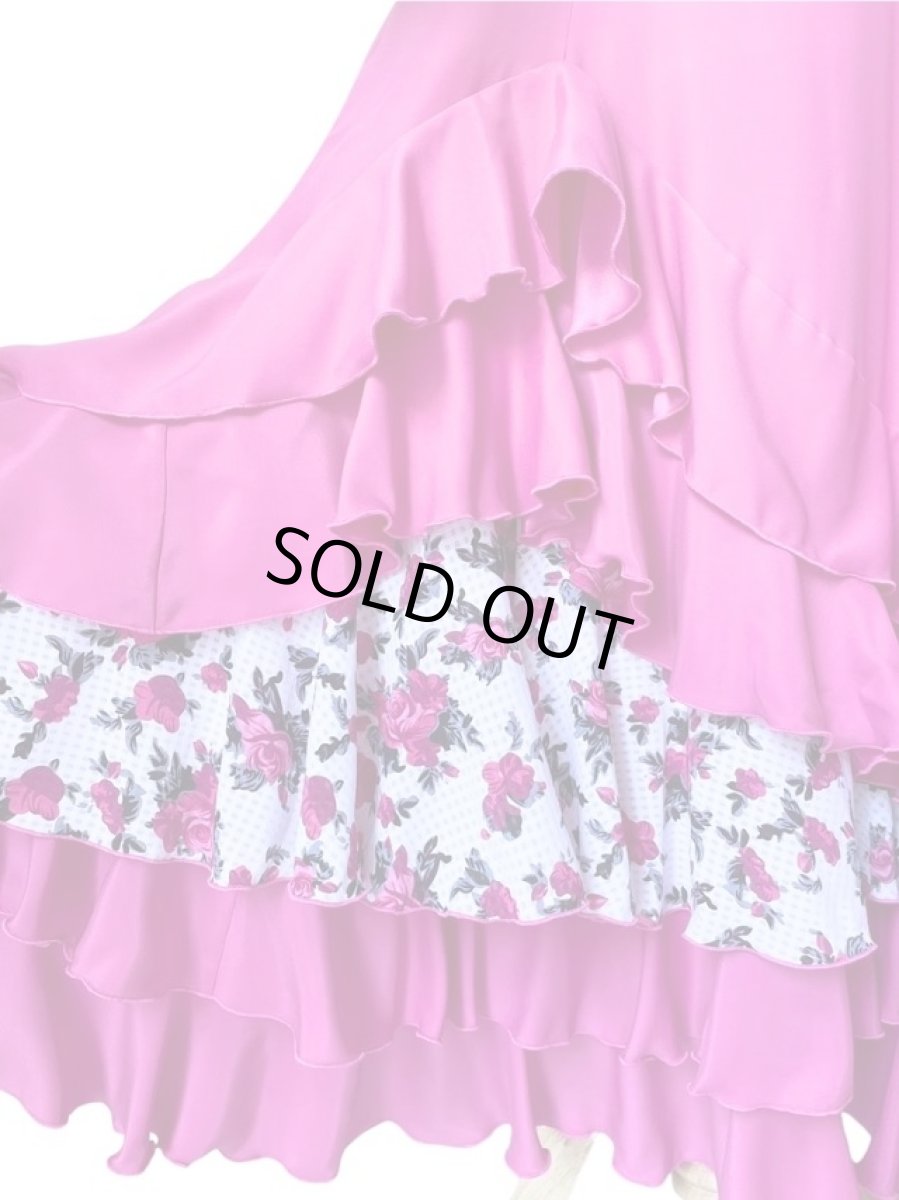 画像4: 《即納品》フラメンコドレス、Mサイズ (4)