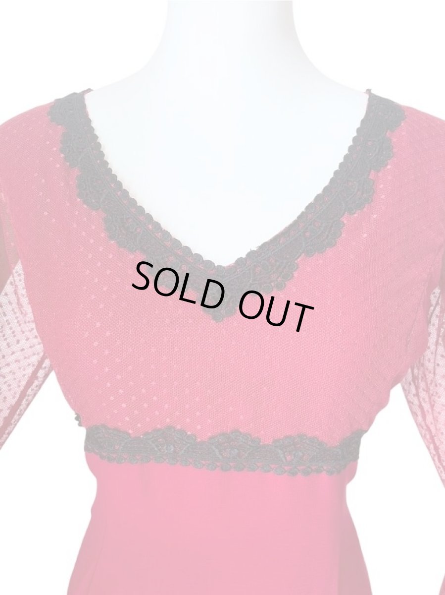 画像3: 《即納品》フラメンコドレス、Lサイズ (3)