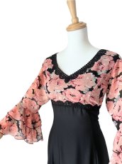 画像5: 《即納品》フラメンコドレス、Lサイズ (5)