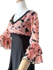 画像4: 《即納品》フラメンコドレス、Lサイズ (4)