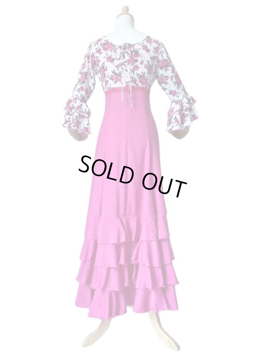 画像5: 《即納品》フラメンコドレス、Mサイズ (5)