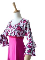 画像2: 《即納品》フラメンコドレス、Mサイズ (2)