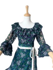 画像4: 《即納品》フラメンコドレス、Lサイズ (4)