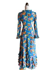 画像2: 《即納品》ツーピースドレス、Mサイズ、丈96cm (2)