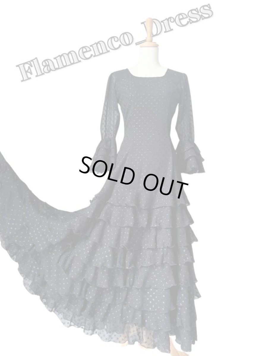 画像2: 《即納品》フラメンコドレス、M/Lサイズ (2)