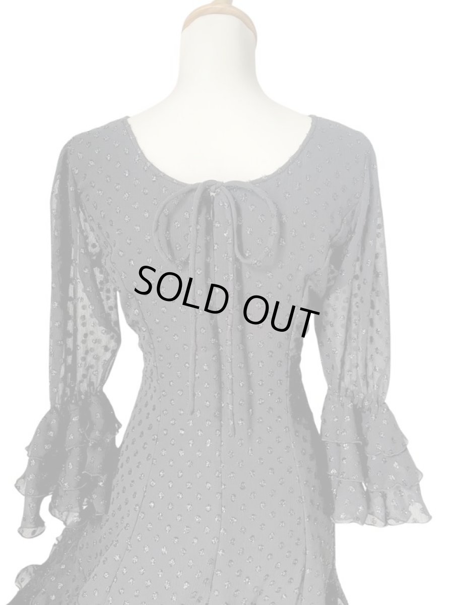 画像4: 《即納品》フラメンコドレス、M/Lサイズ (4)