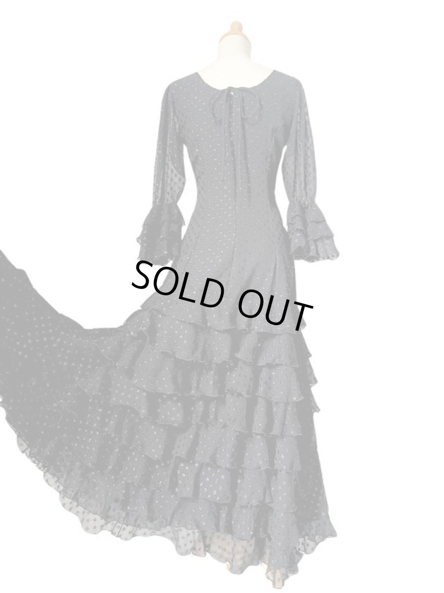 画像3: 《即納品》フラメンコドレス、M/Lサイズ (3)