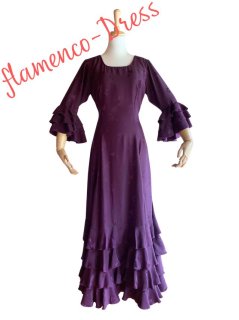 ワンピース - フラメンコドレスショップ「あとりえ*あいあい」
