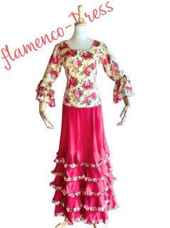 ツーピース - フラメンコドレスショップ「あとりえ*あいあい」