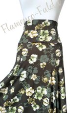 画像4: 《即納品》美☆ストレッチ・ファルダ、オリーブ、M-Lサイズ (4)
