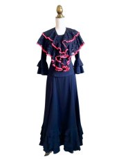 画像3: 《即納品》ボランテ・シージョ、リーフ柄レース (3)