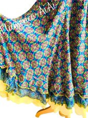 画像1: 《即納品》女児用ファルダ、丈75cm (1)