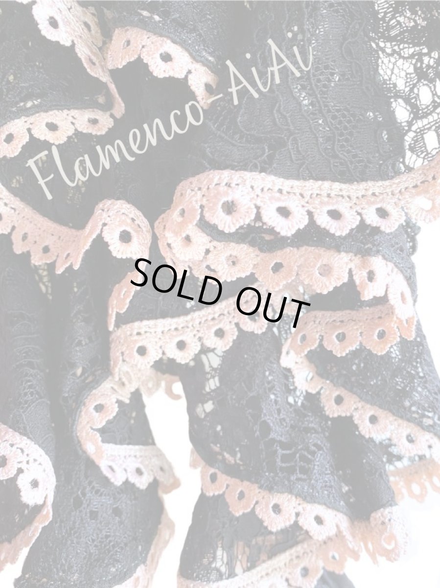 画像3: 《即納品》ボランテ・シージョ、レース生地 (3)