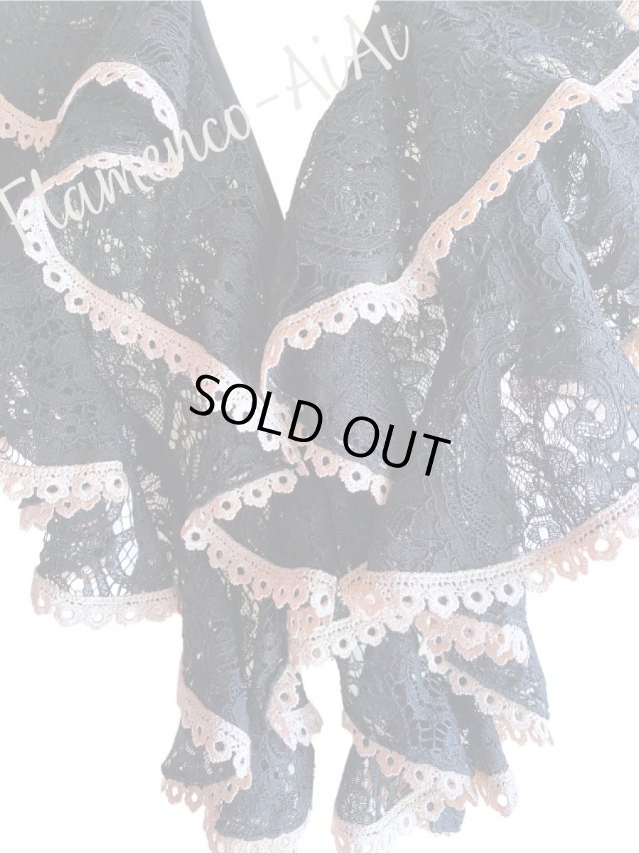 画像2: 《即納品》ボランテ・シージョ、レース生地 (2)