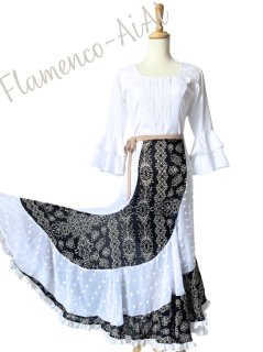 フラメンコ衣装あとりえあいあい テーラーメイド商品や各種小物を