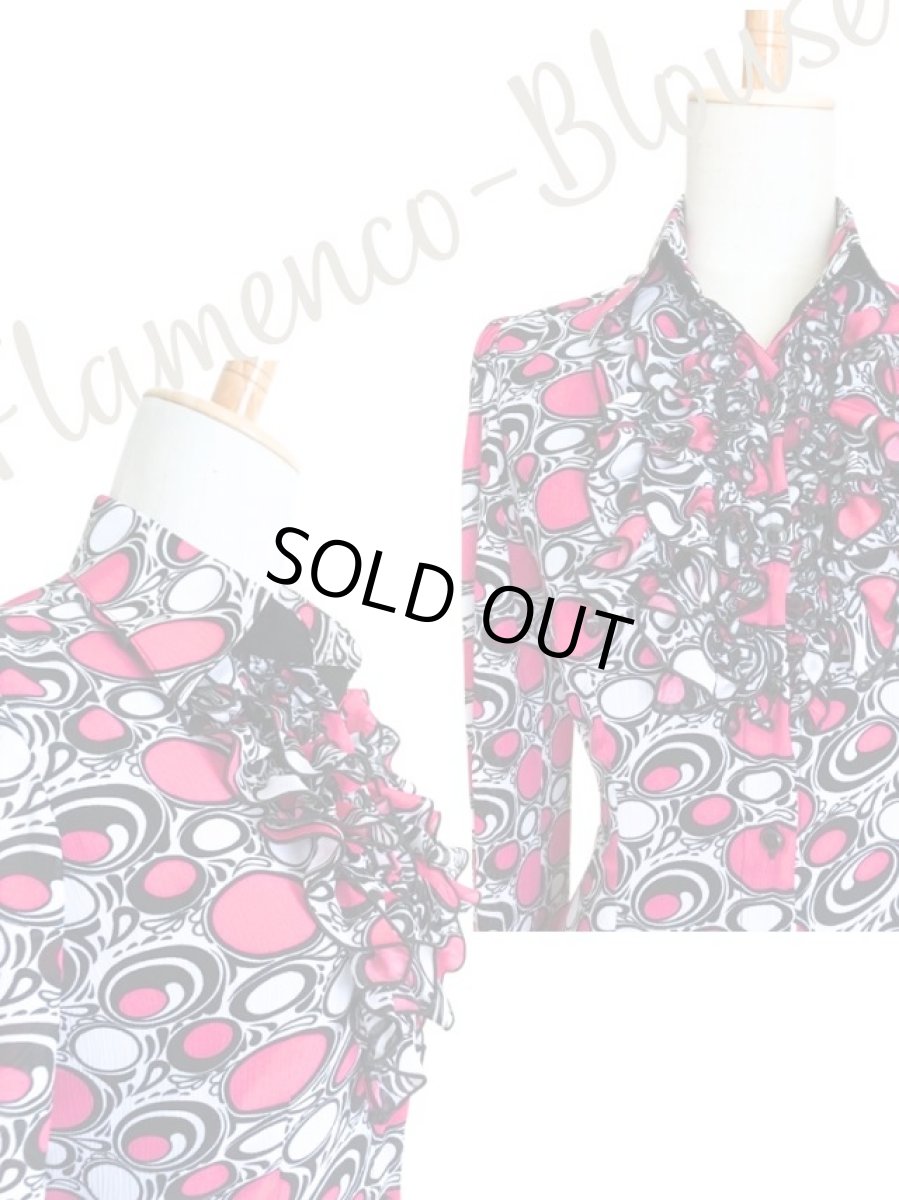 画像3: 在庫SALE《即納品》マニッシュブラウス、ピンク (3)