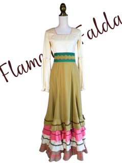 フラメンコ衣装あとりえあいあい テーラーメイド商品や各種小物を