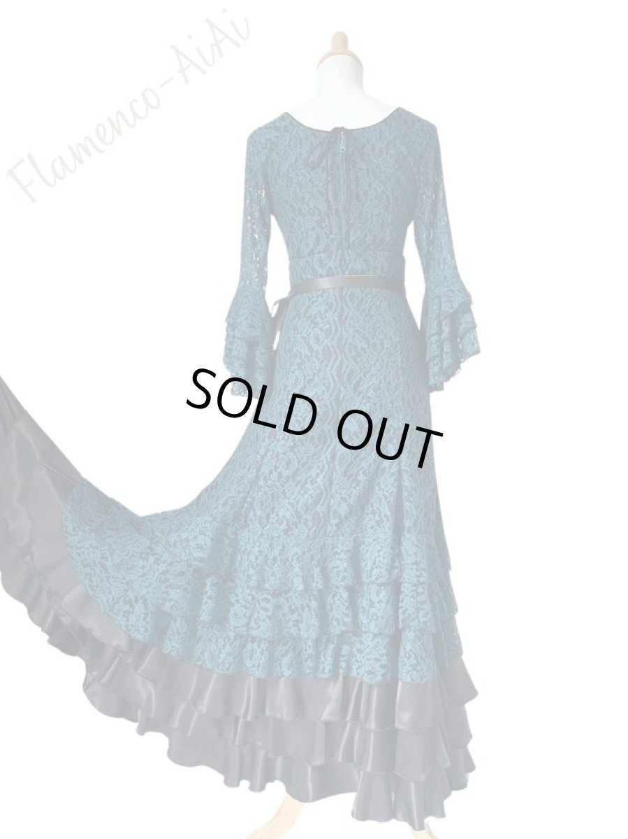 画像6: 《即納品》ツーピースドレス、Mサイズ (6)