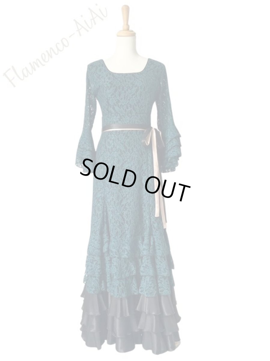 画像2: 《即納品》ツーピースドレス、Mサイズ (2)