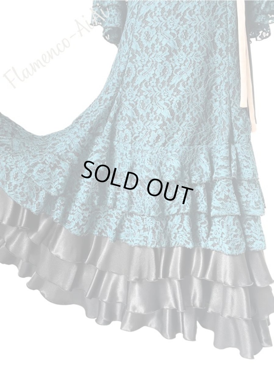 画像4: 《即納品》ツーピースドレス、Mサイズ (4)