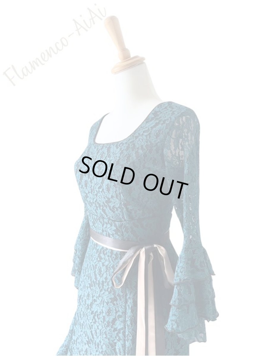 画像3: 《即納品》ツーピースドレス、Mサイズ (3)