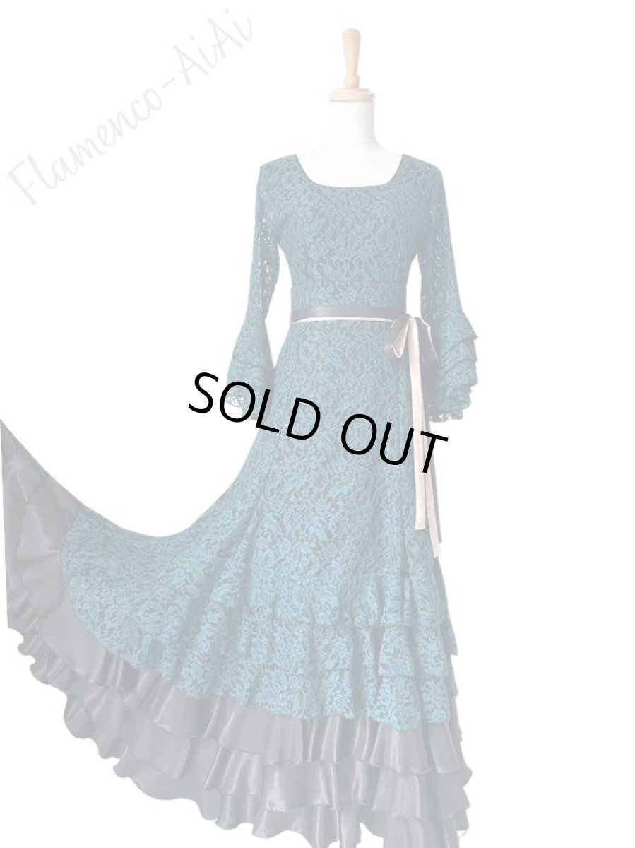 画像1: 《即納品》ツーピースドレス、Mサイズ (1)