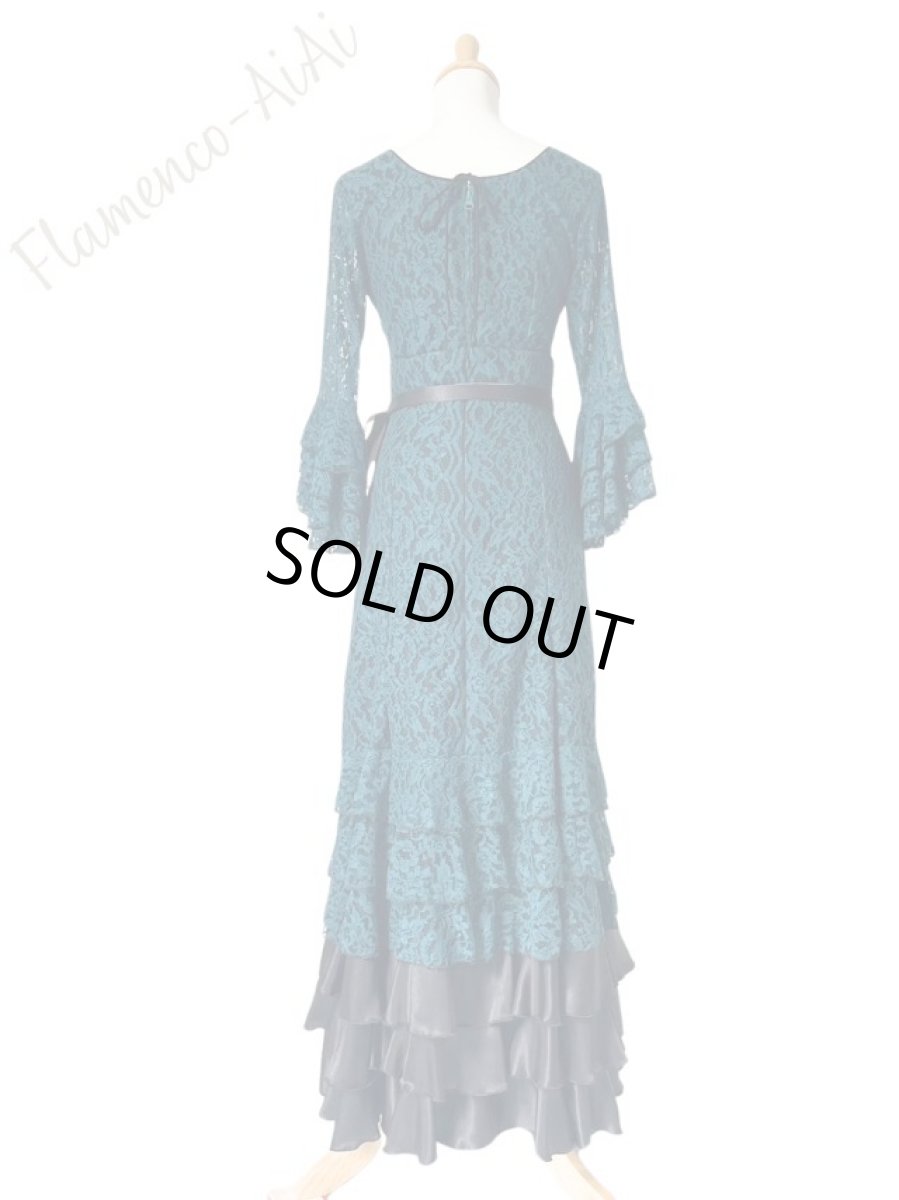 画像5: 《即納品》ツーピースドレス、Mサイズ (5)