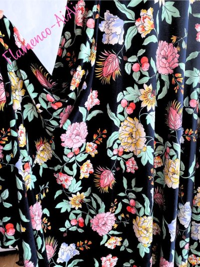 画像1: 《即納品》美☆ストレッチ・ファルダ、ワイルドフラワー
