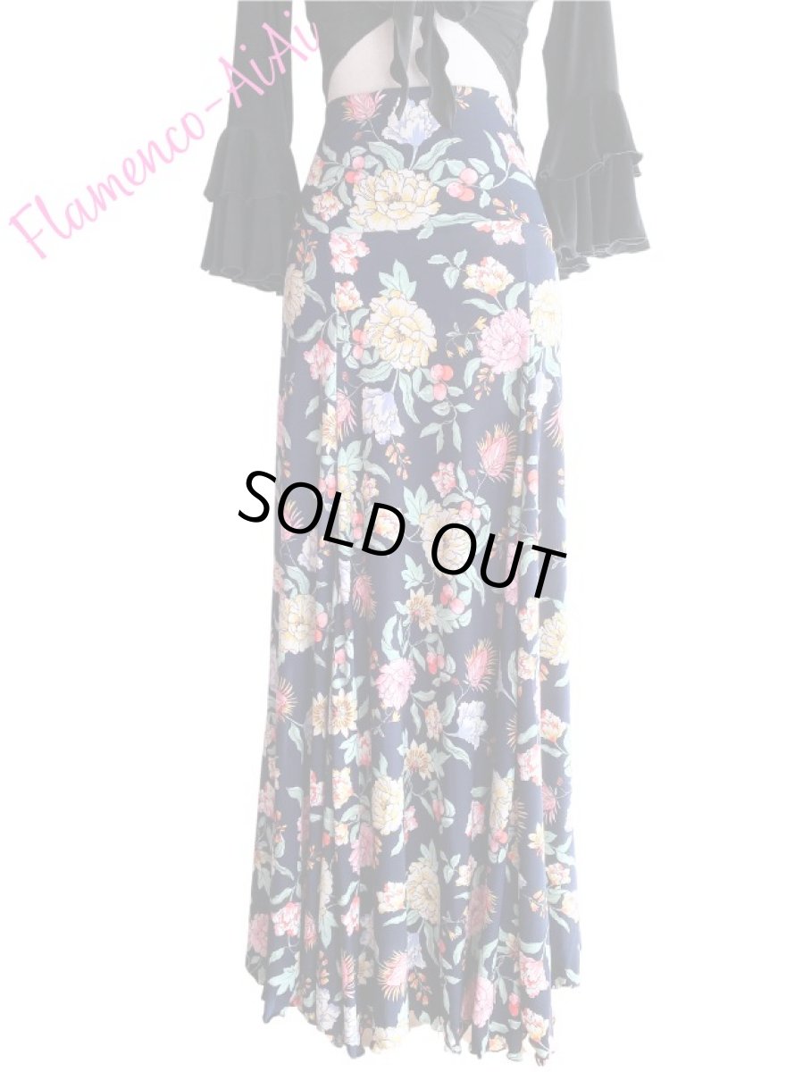 画像2: 美☆ストレッチ・ファルダ、ワイルドフラワー、LL (2)