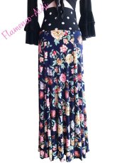 画像1: 《即納品》美☆ストレッチ・ファルダ、ワイルドフラワー (1)