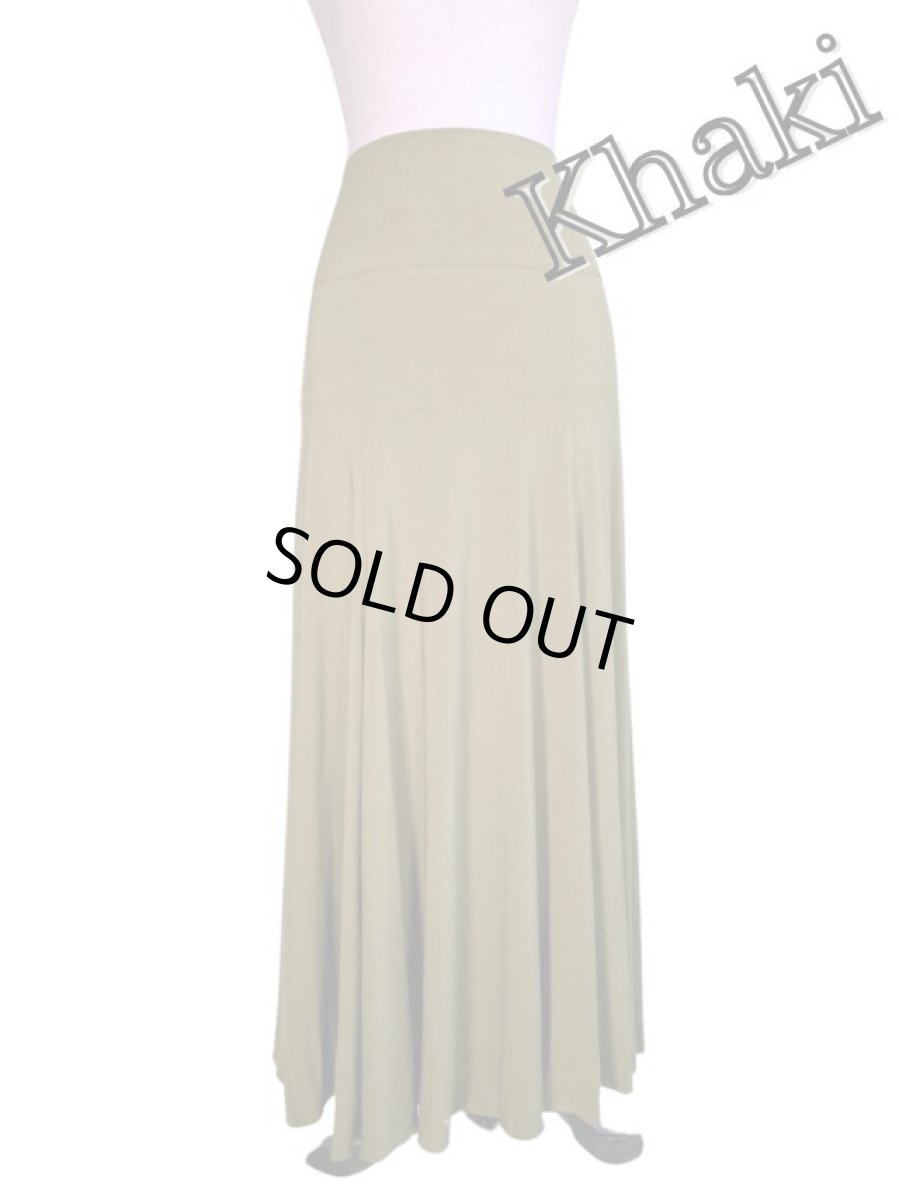 画像1: 美☆ストレッチ・ファルダ、カーキ、M-Lサイズ (1)