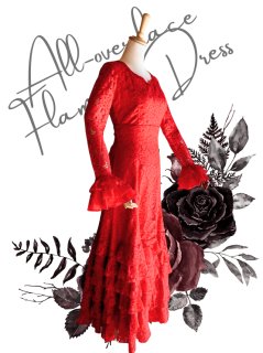 ツーピース - フラメンコドレスショップ「あとりえ*あいあい」