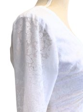 画像6: SALE《即納品》コットン生地、ホワイト (6)