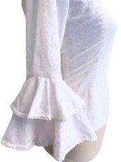 画像5: SALE《即納品》コットン生地、ホワイト (5)