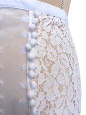 画像3: 《即納品》ラップファルダ、オールホワイト、1点もの♪ (3)