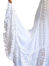 画像6: 《即納品》ラップファルダ、オールホワイト、1点もの♪ (6)