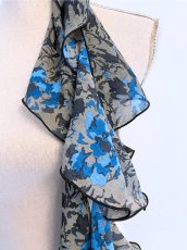画像3: 《即納品》スカーフ、スパイラル、フラワー (3)