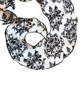画像2: 《即納品》スカーフ、スパイラル (2)