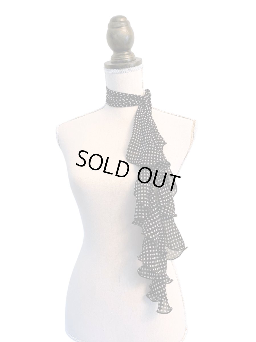 画像1: 《即納品》スカーフ、スパイラル (1)