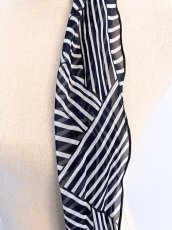 画像2: 《即納品》スカーフ、ストレート (2)